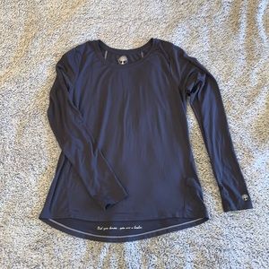 Healing hands long sleeve tee